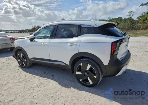 2025 Nissan Kicks Sr z USA, uszkodzony, nr VIN 3N8AP6DD7SL433566